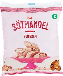 Sötmandel 200g ICA