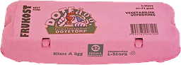 Ägg 12-pack Stora Frukost 756g Doteägg