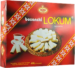 Bosnisk kaka 400g Klas