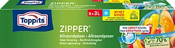 Zipperpåse 3l Allroundpåsar
