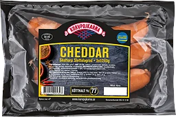 Kryddkorv slottslagrad cheddar