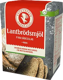 Lantbrödsmjöl 4 Sädesslag