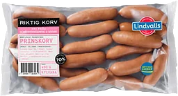 Prinskorv 450g Lindvalls