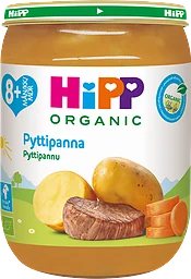 Barnmat Pyttipanna 8 Mån Eko