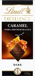 Chokladkaka EXCELLENCE Karamell Havssalt Mörk