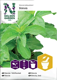 Fröer Stevia/Sötflockel