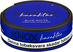 Knox Blue White