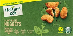 Plant-based Nuggets 300g Hälsans Kök