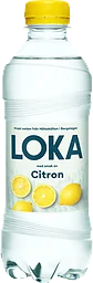 Vatten Kolsyrad Citron 33cl Flaska Loka