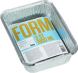 Folieform med Lock 1900ml