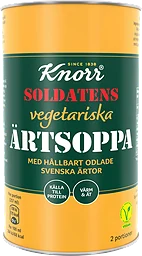 Vegetarisk Ärtsoppa 530g Knorr