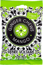 Ginger Chews Mango 120g Renée Voltaire