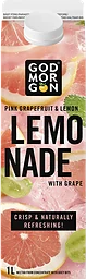 Fruktdryck Pink Lemonade Grapefrukt 1000ml God Morgon®