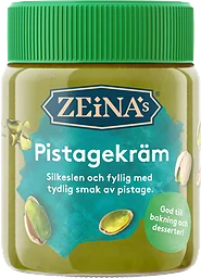 Pistagekräm Pistagekräm 190g ZEINAS