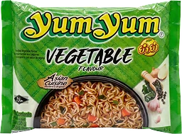 Snabbnudlar Med Grönsakssmak 60g Yum Yum