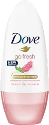 Deodorant Roll-on Pomegranate & Lemon Verbena 50ml Dove