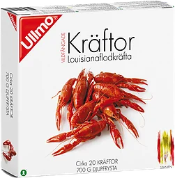 Kräftor Lousianaflodkräfta Spanien