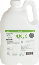Mellanmjölk 1,5% 2l Holmryds Mejeri