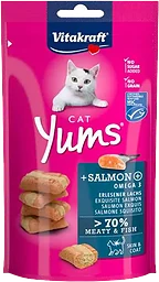 Salmon Omega Lax Cat Yums