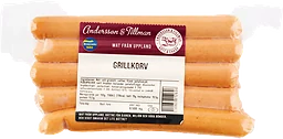 Grillkorv ca 500g Andersson & Tillman