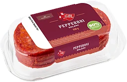 Salami Pepperoni skivad 150g Göl Pölser