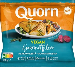 Gourmetfiléer Vegansk 276g Quorn