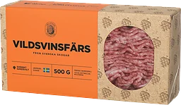 Vildsvinsfärs 500g GW:s utvalda