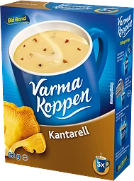 Kantarell Varma Koppen Pulver/3 Port