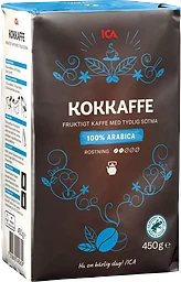 Kokkaffe 450g ICA