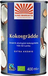 Kokosgrädde 400ml KRAV Kung Markatta