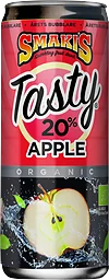 Kolsyrad fruktdryck Tasty Äpple Eko