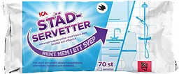 Städservetter Allrengöring 70p Miljömärkt ICA