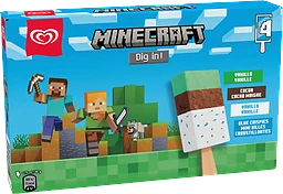 Glass Minecraft 4-p GB Glace
