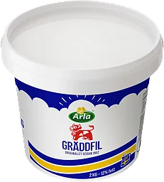 Gräddfil 12% 2l Arla Ko