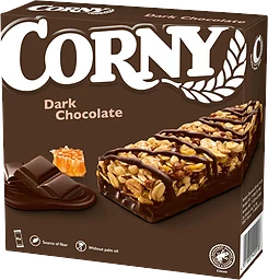Müslibars Dark Chocolate MP 138g Corny