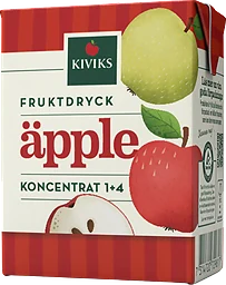 Äpple Fruktdryck