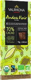 Chokladkaka Andoa 70% Kakao Eko 70g Valrhona