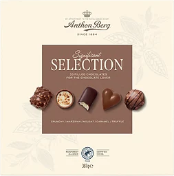 Choklad Ask Significant Selection 387g Anthon Berg