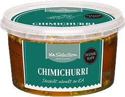 Chimichurri 230ml ICA Selection