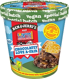 Glass Chocolatey Love A-fair ND 465ml Ben & Jerrys