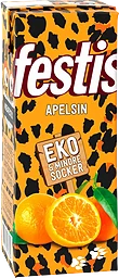 Fruktdryck Apelsin Ekologisk 20cl Festis