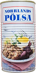 Norrlandspölsa 525g Scan