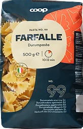 Pasta Farfalle