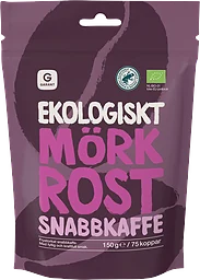 Snabbkaffe Mörkrost