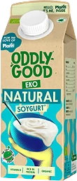 Mellanmål Soygurt Naturell Ekologisk 750g Oddlygood®