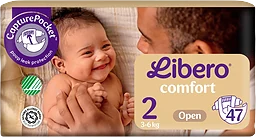 Blöjor Comfort Strl 2 3-6kg 47-p  Libero