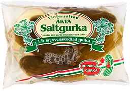 Saltgurka Vintersaltad 250g Brinks Gurka