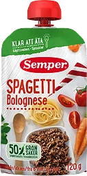 Bolognese Spaghetti Från 6 Månader