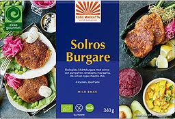 Solrosburgare 340g Kung Markatta