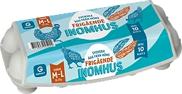 Ägg 10p Frigående Inomhus M/l